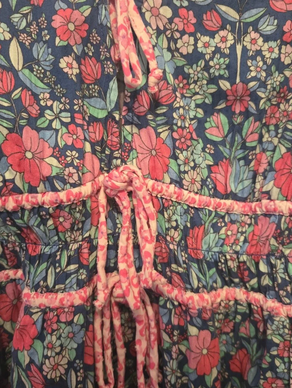 SHOSHANNA Floral Short Sleeve TISKA DRESS Size 0